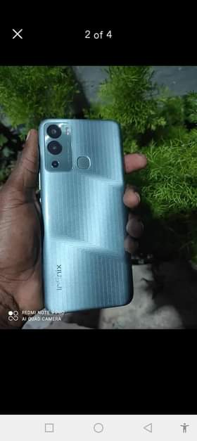 A picture of Infinix Hot12i