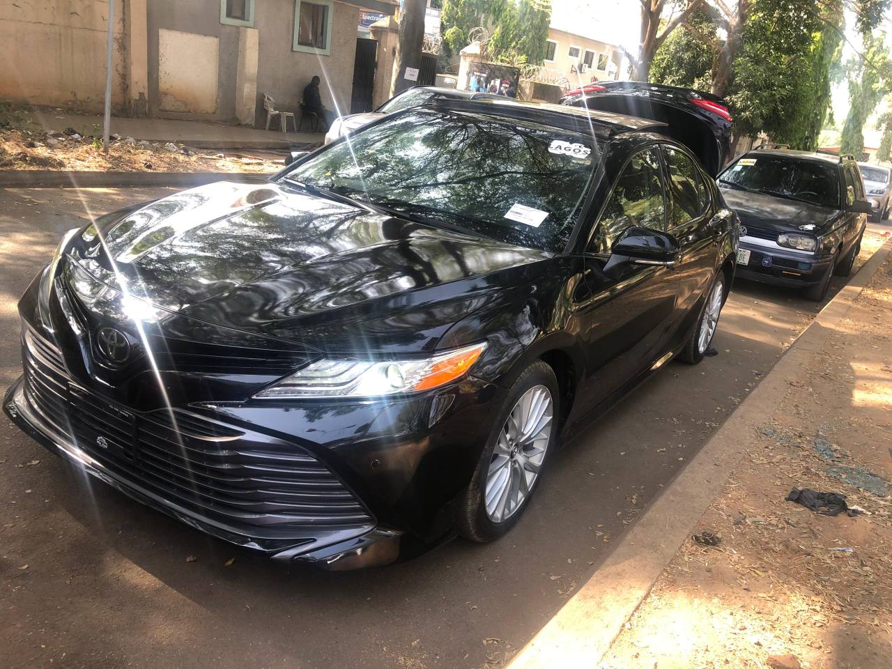 A picture of 2018 Camry XLE