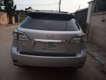 A picture of Clean Naija used Lexus Rx350 Available Model 2010 Location Amuwo