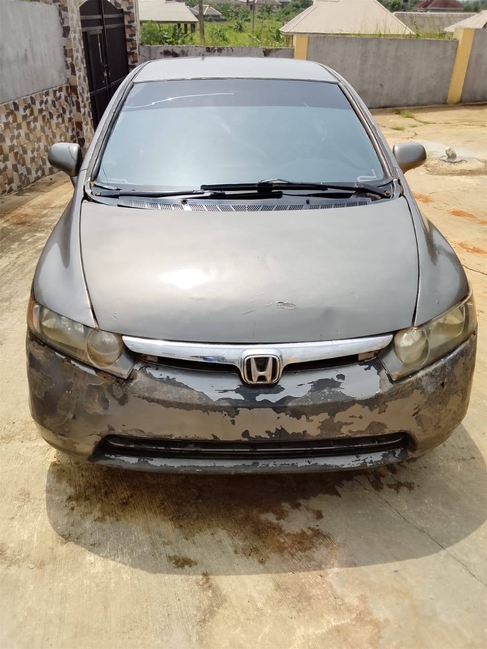 A picture of Hot Deal Neatly Used 2007 Honda Civic FIRST BODY PAN