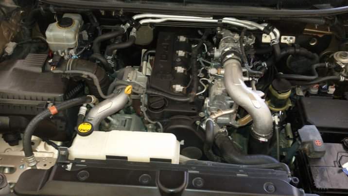 A picture of Toyota