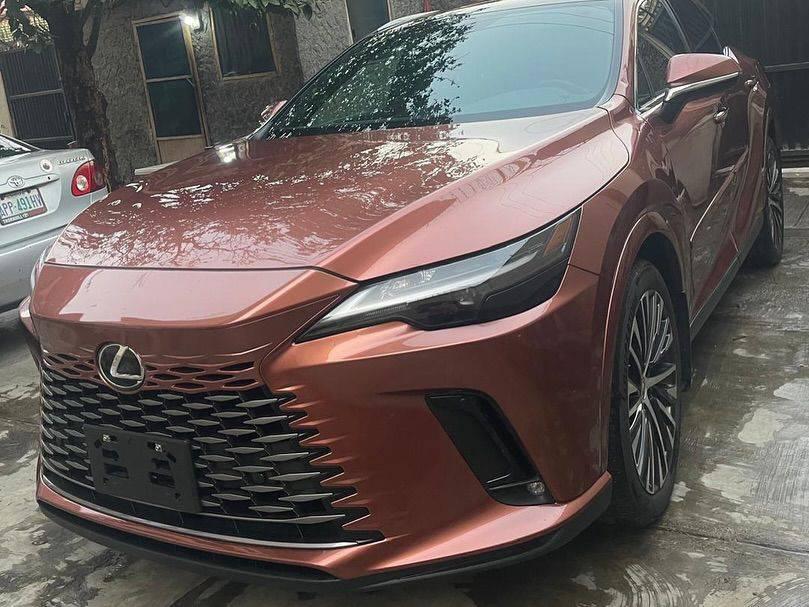 A picture of 2023 LEXUS RX350 ALMOST NEW
