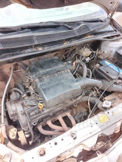 A picture of Delay is dangerous Toyota Yaris Manual transmission Untampered engine Very