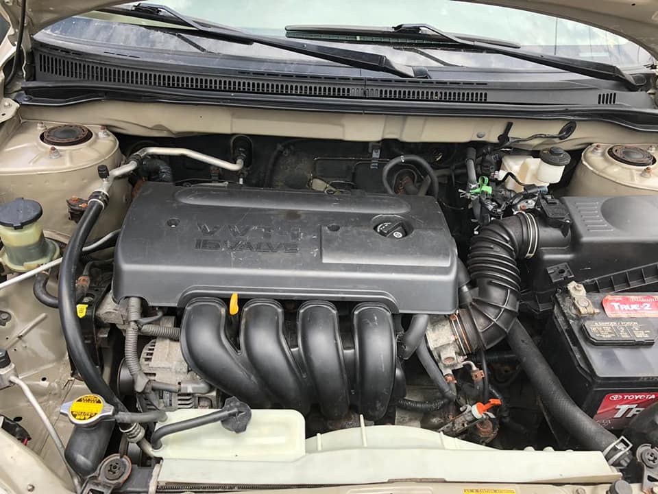 A picture of Toyota corolla