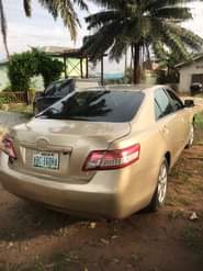 A picture of JAPA SALE Toyota Camry 2010 2011 camry muscle with an
