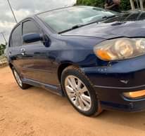 A picture of Corolla 2005 First body nothing to fix Buy and drive