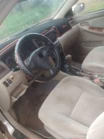 A picture of Toyota Corolla registered 2004 location ikorodu price 3.5m last