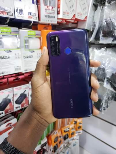 A picture of TECNO CAMON 15