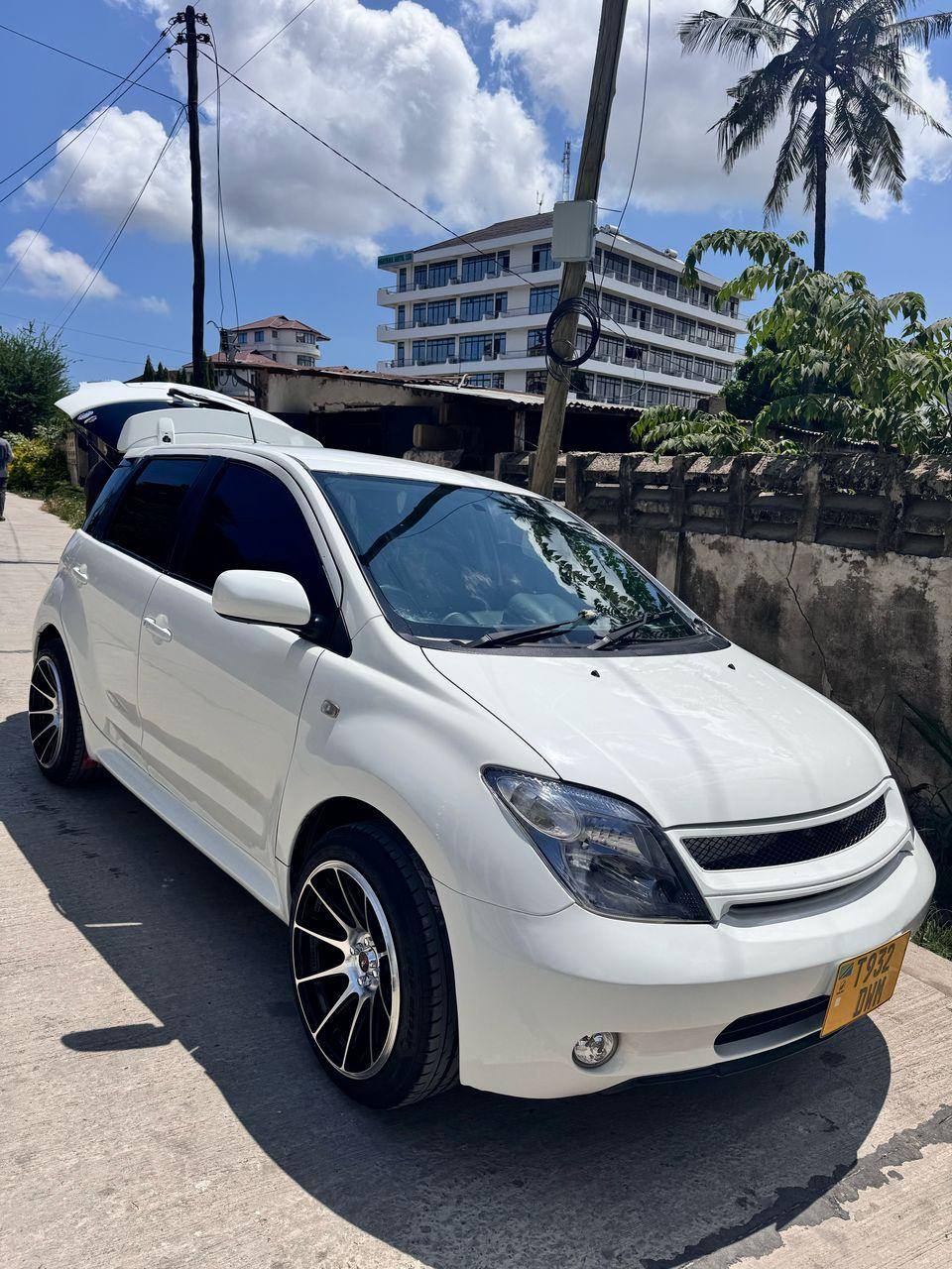 used toyota ist