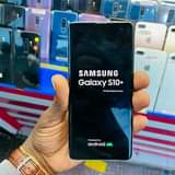 A picture of Samsung galaxy s10 plus