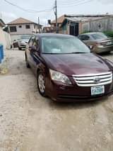 A picture of Toyota Avalon