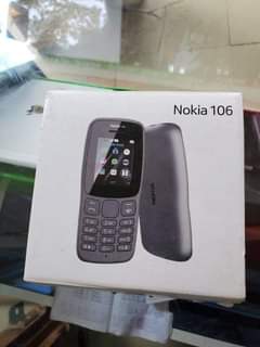 A picture of Nokia 106