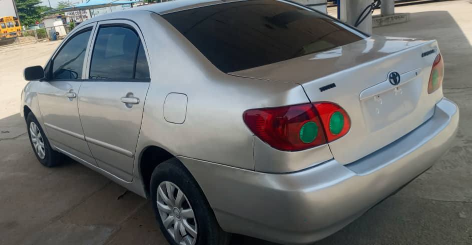 A picture of Corolla 2005
