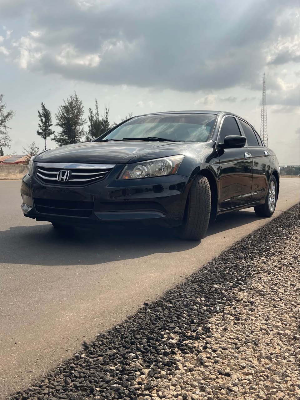 A picture of Distress 2008 Honda accord with new engine Everything is working