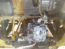 A picture of Neat used tvs keke napep double pocket Newly painted because