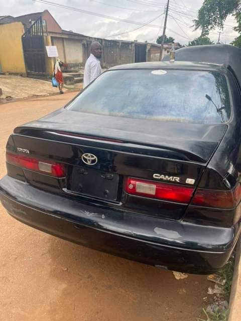 A picture of Toyota camry used perfect ok