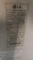 A picture of lg air condition