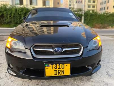 A picture of SUBARU LEGACY B4 MPYAA