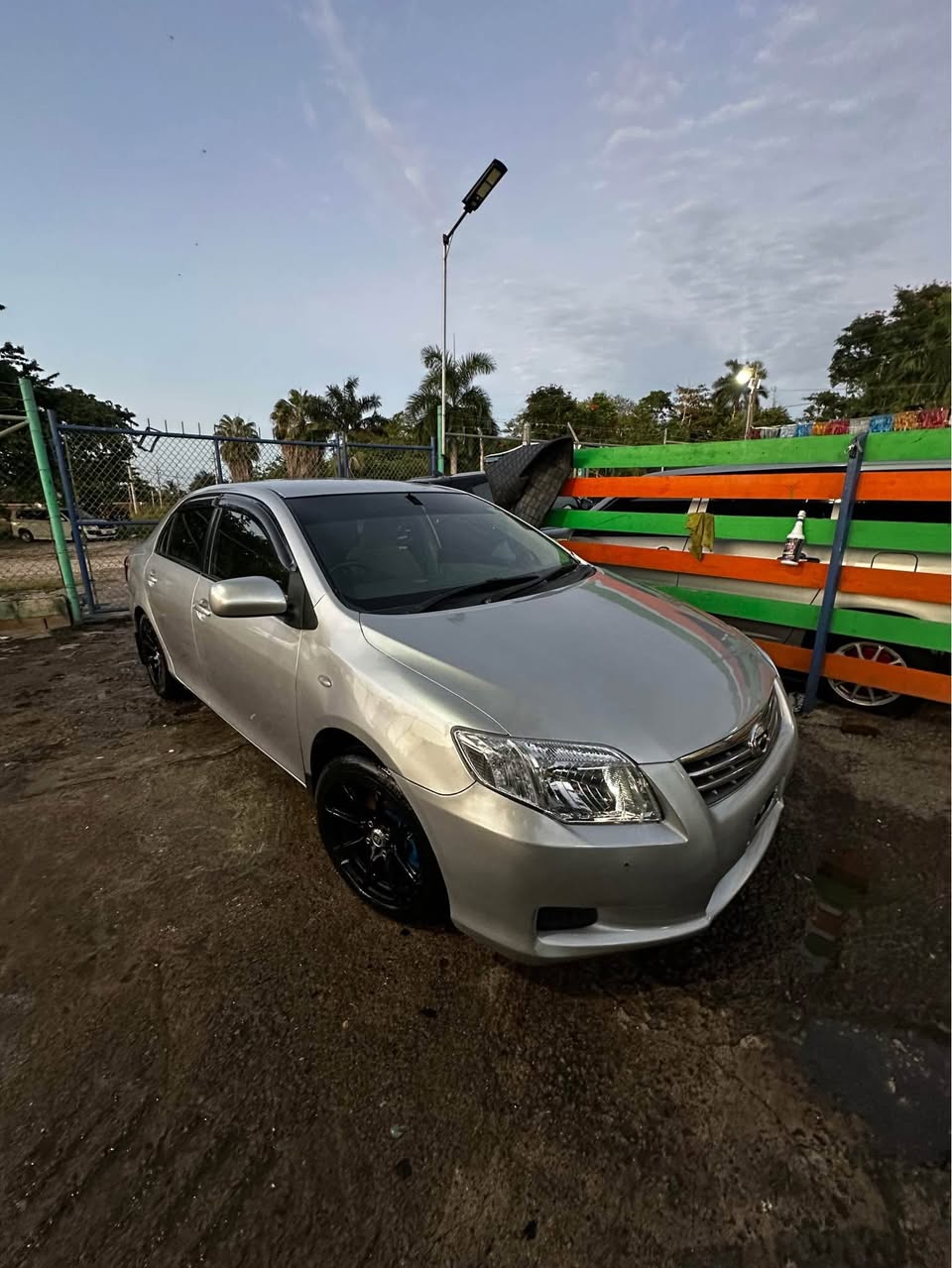 used toyota axio
