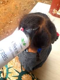 A picture of Best hair organic oil