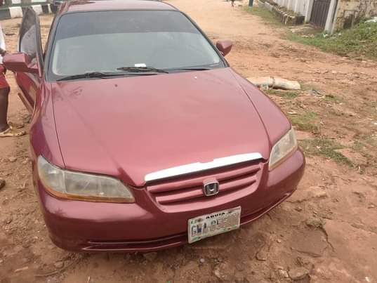 A picture of Honda for sale
