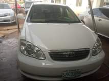A picture of 2004 Toyota Corolla 23456789876