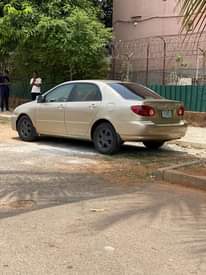A picture of 2005 Toyota Corolla In a good working condition price has