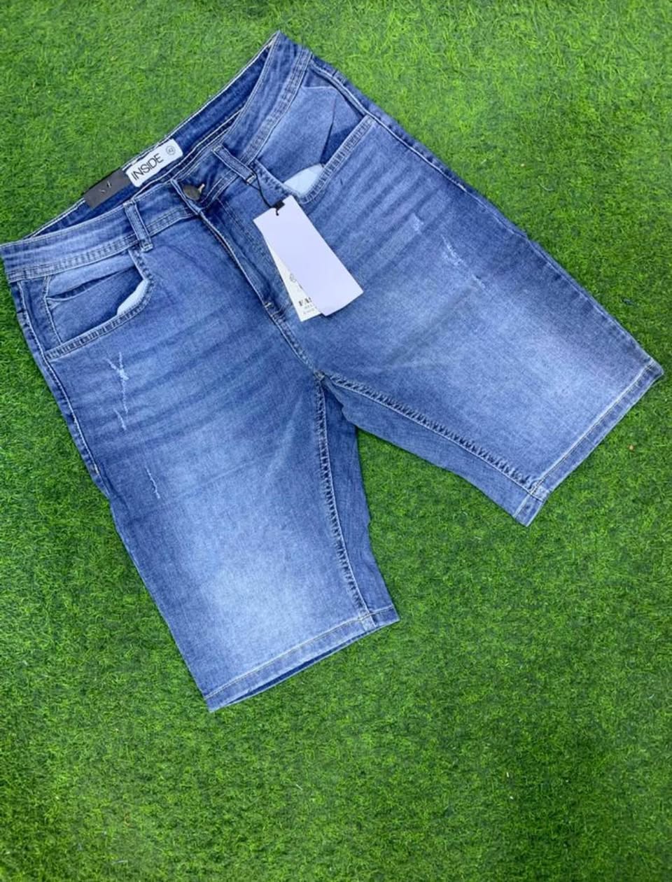 A picture of Denim shorts 40k remains in size 36 38 42