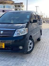 A picture of TOYOTA ALPHAD