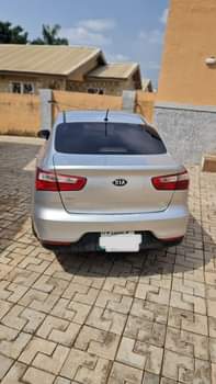 A picture of Sharp Kia Rio 2016 model AUTOMATIC TRANSMISSION engine gear and