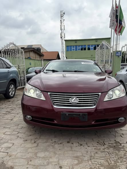 A picture of Newly cleared Foreign used 2008 LEXUS ES350 full option accident