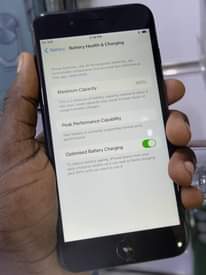 A picture of IPHONE 8PLUS 256GB 100 BATTERY LIFE 530K 0755457585.