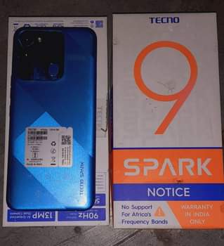 A picture of Spark 9