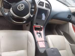 A picture of Lexus ES350 2009 Color Black Properly Used Baked on First