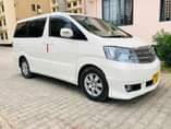 A picture of Toyota Alphard