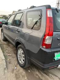 A picture of 2006 Honda CRV 1st body Sharp engine gear and break
