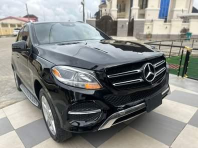 A picture of 2017 GLE 350 Price 38m Location Ago palace way okota