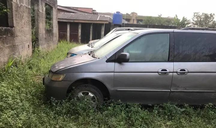 A picture of HONDA ODYSSEY BUY AND TOW GEAR ISSUE 1 950 LAST