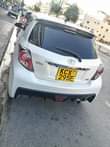 A picture of toyota vitz Rs