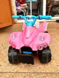 A picture of Kids rechargeable quad bike available from the uk