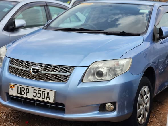 A picture of TOYOTA FIELDER 2009 MODEL 1 5CC VVTI
