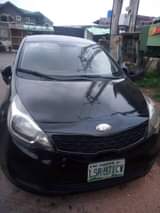 A picture of Registered KIA Rio 2012 model Good engine and gear Painted