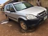 A picture of Neatly Used Honda CR V Sport 2004 First body Manuel