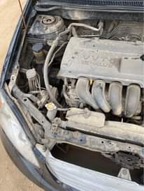 A picture of Toyota corolla