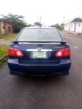 A picture of Toyota Corolla sport edition