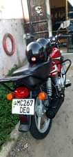 A picture of TVS HLX125 NEW MODEL MPYA BADO