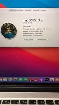 A picture of MacBook Pro Retina 15.4 2015