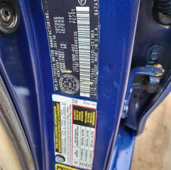 A picture of 2010 Toyota Camry WhatsApp 080 95 66 0103