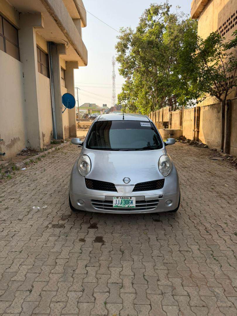 A picture of Nissan micra 2008 model