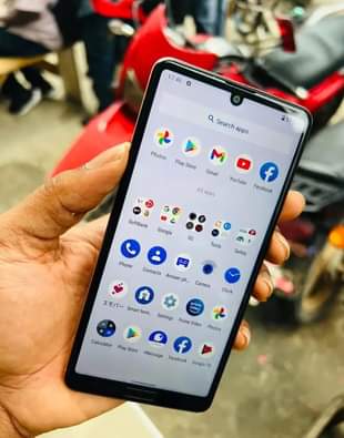 A picture of Aquos sense5g